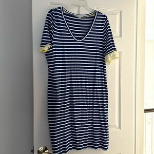 Excellent used condition Boden neck cotton dress size 12R